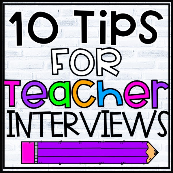 Teacher Interview Tips