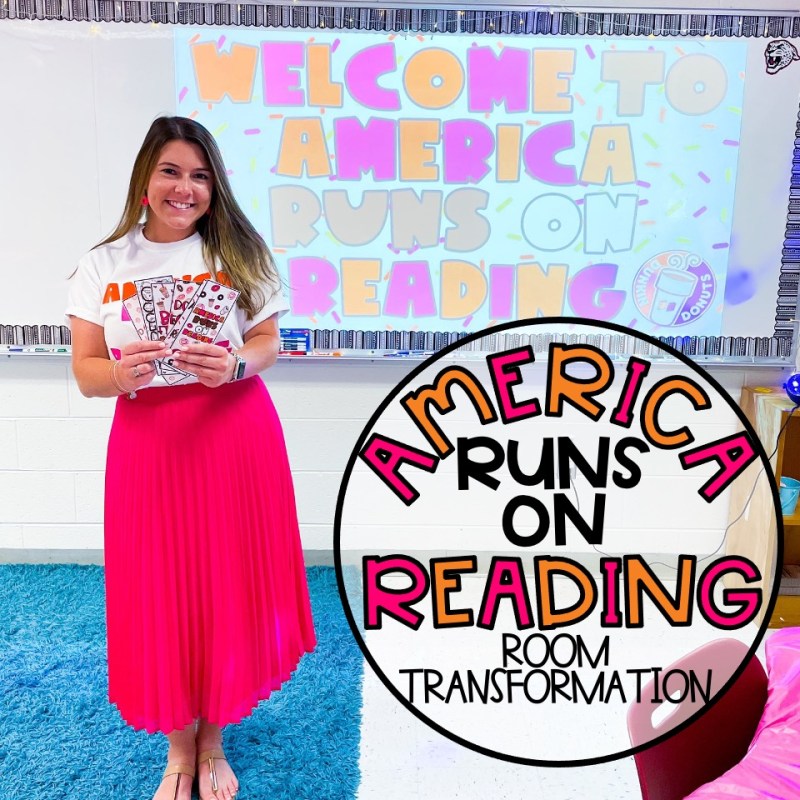 America Runs on Reading: Room&nbsp;Transformation